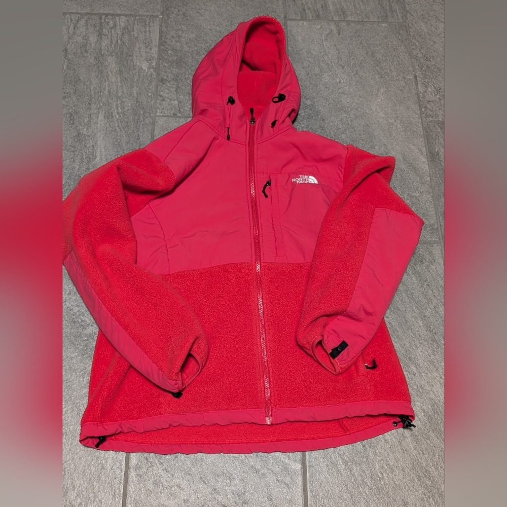 The North Face Vibrant Pink Fleece Jacket